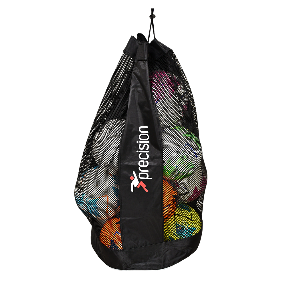 Precision 12 Ball Sack (Black/Silver) image 0