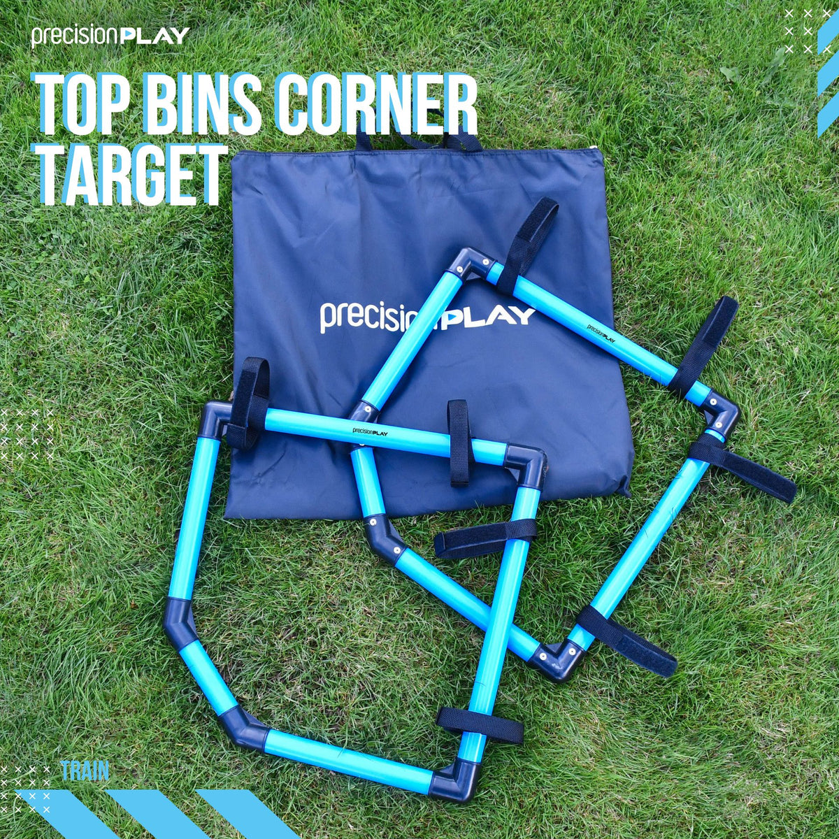 PrecisionPLAY Top Bins Corner Target