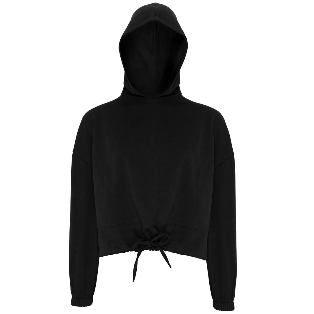 Womens Cropped Hoodie