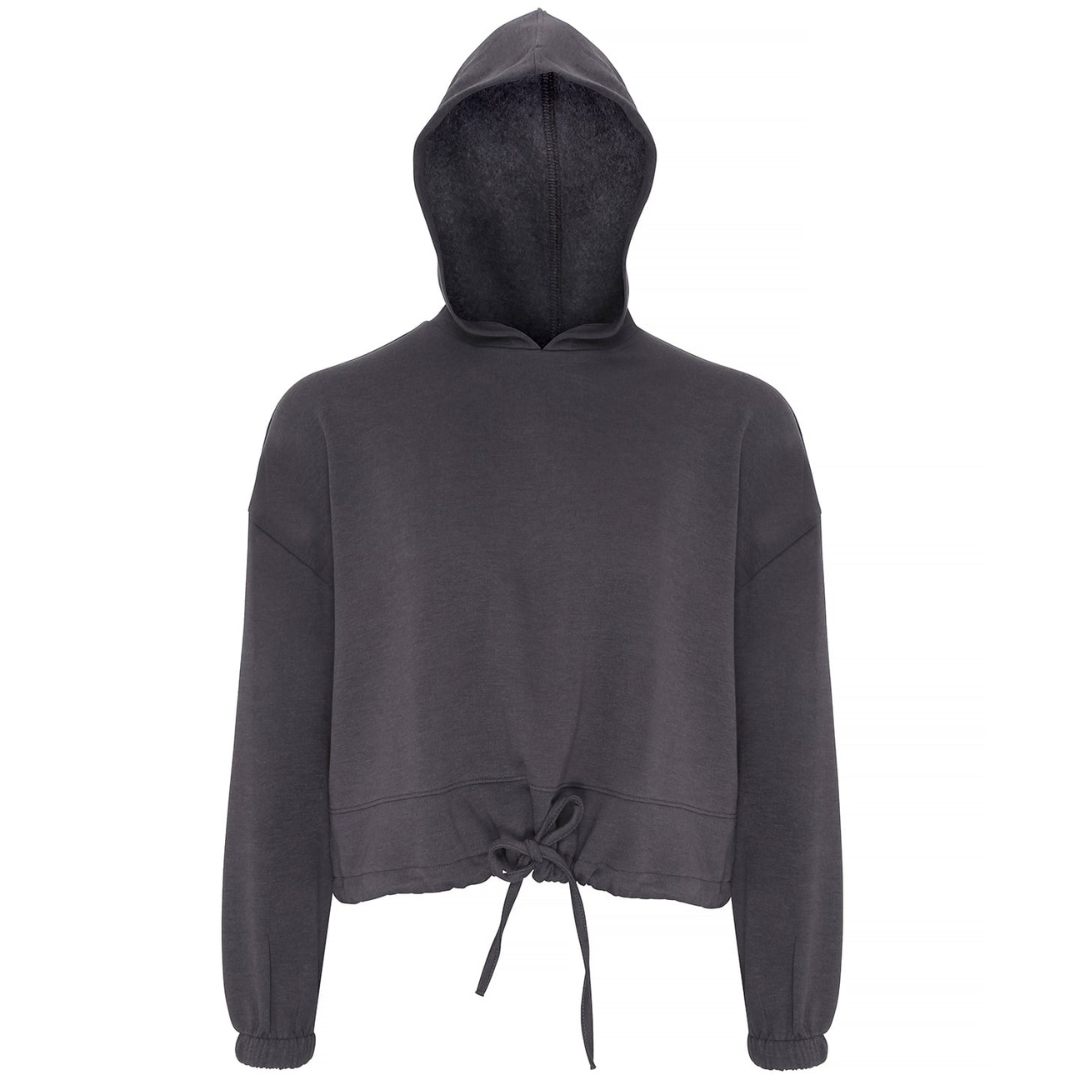 Womens Cropped Hoodie