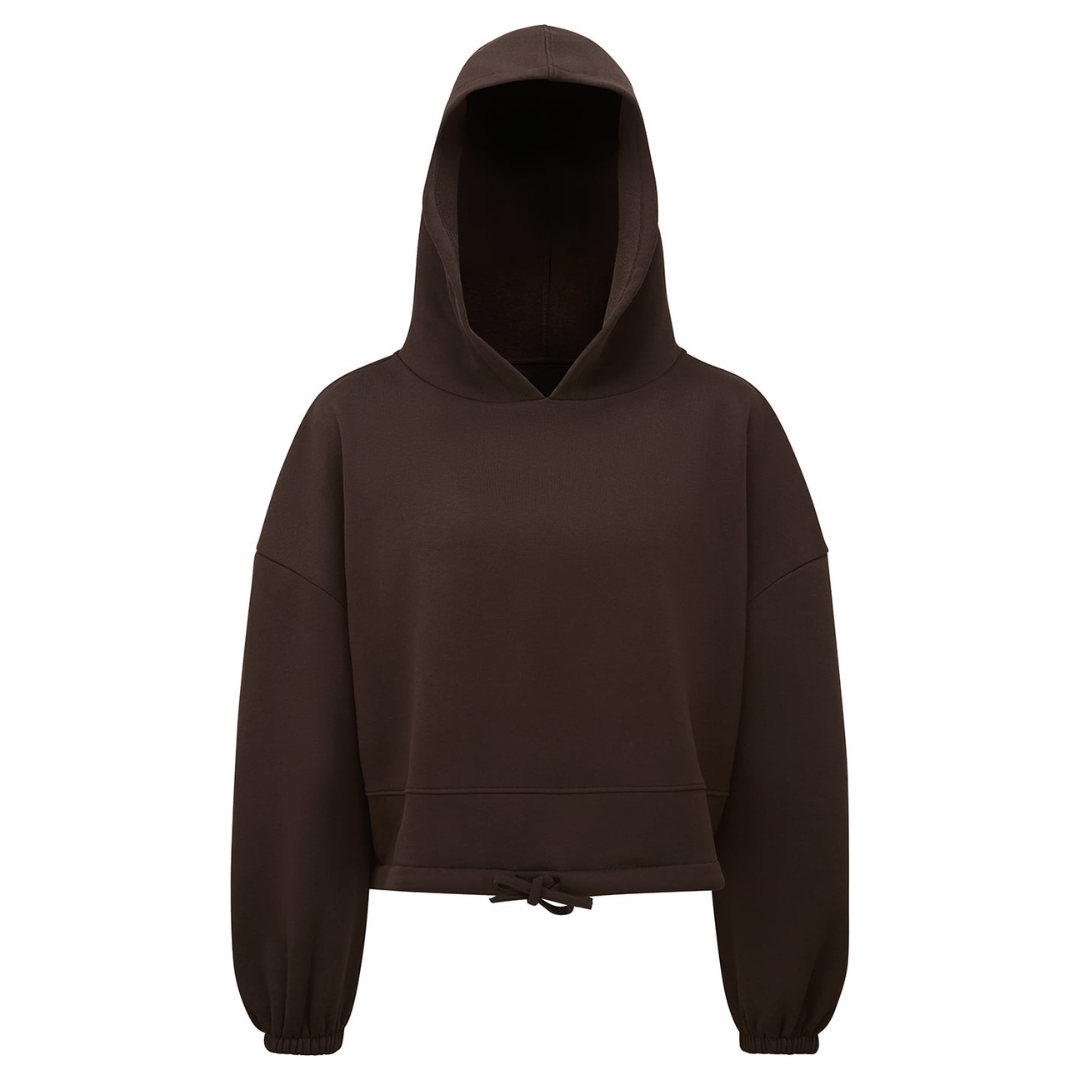 Womens Cropped Hoodie