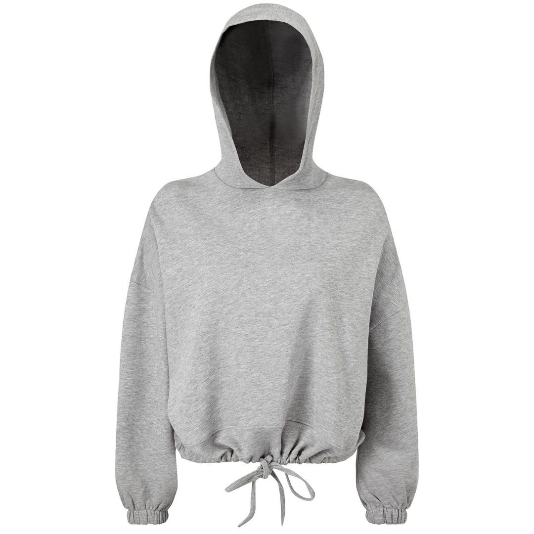 Womens Cropped Hoodie