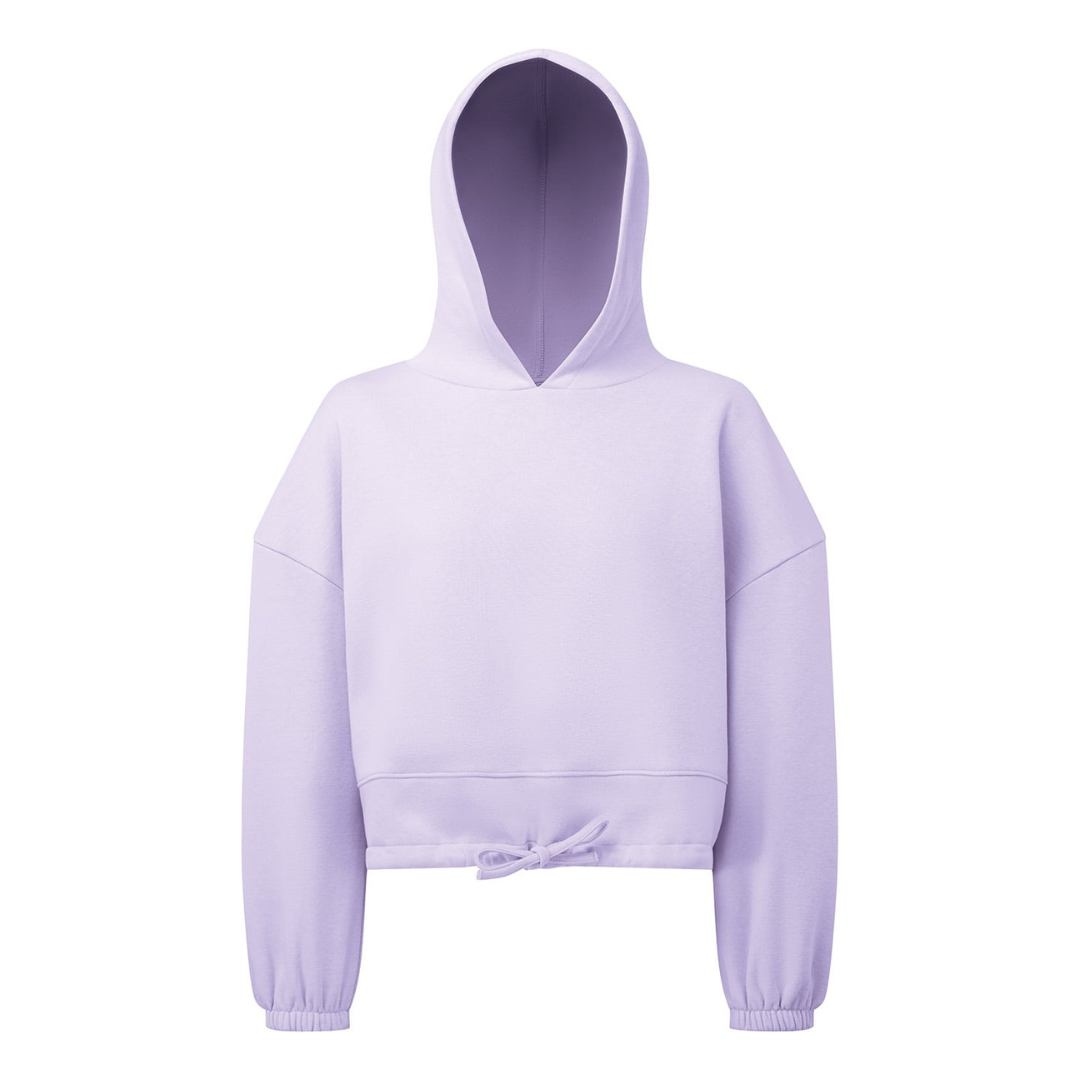 Womens Cropped Hoodie