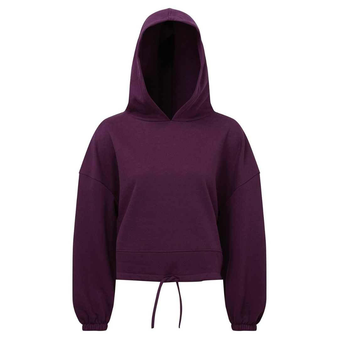 Womens Cropped Hoodie