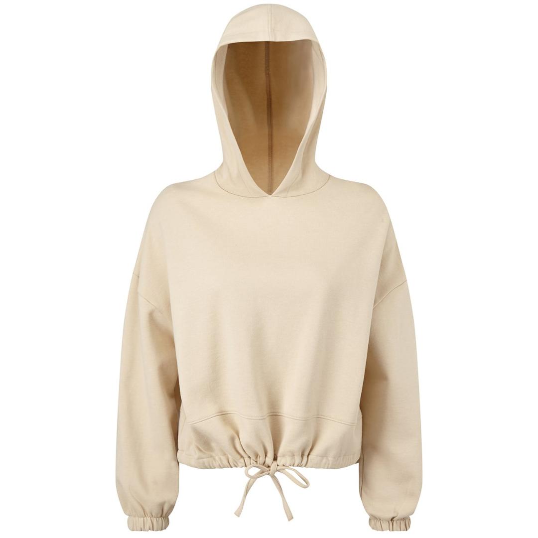 Womens Cropped Hoodie