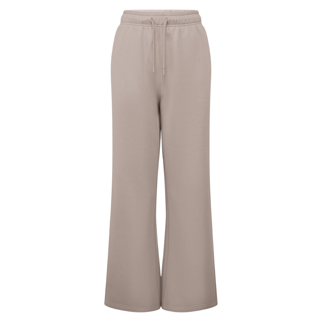 Womens Wide Leg Joggers