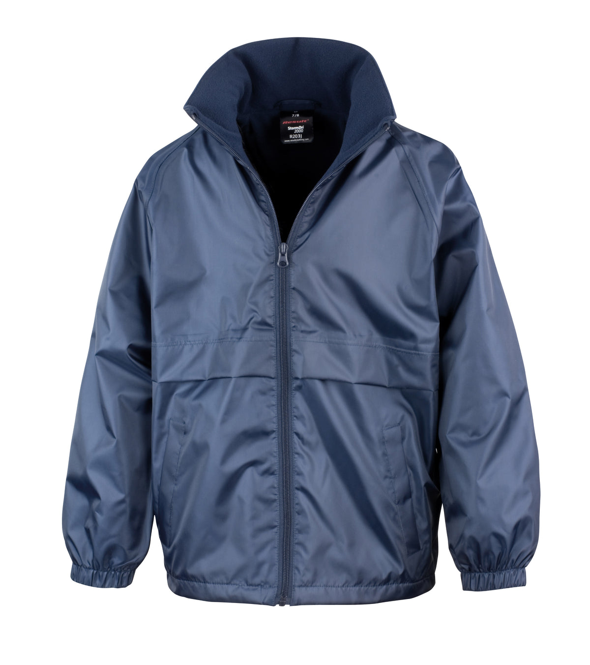 Fleece Lined Rain Jacket image 0