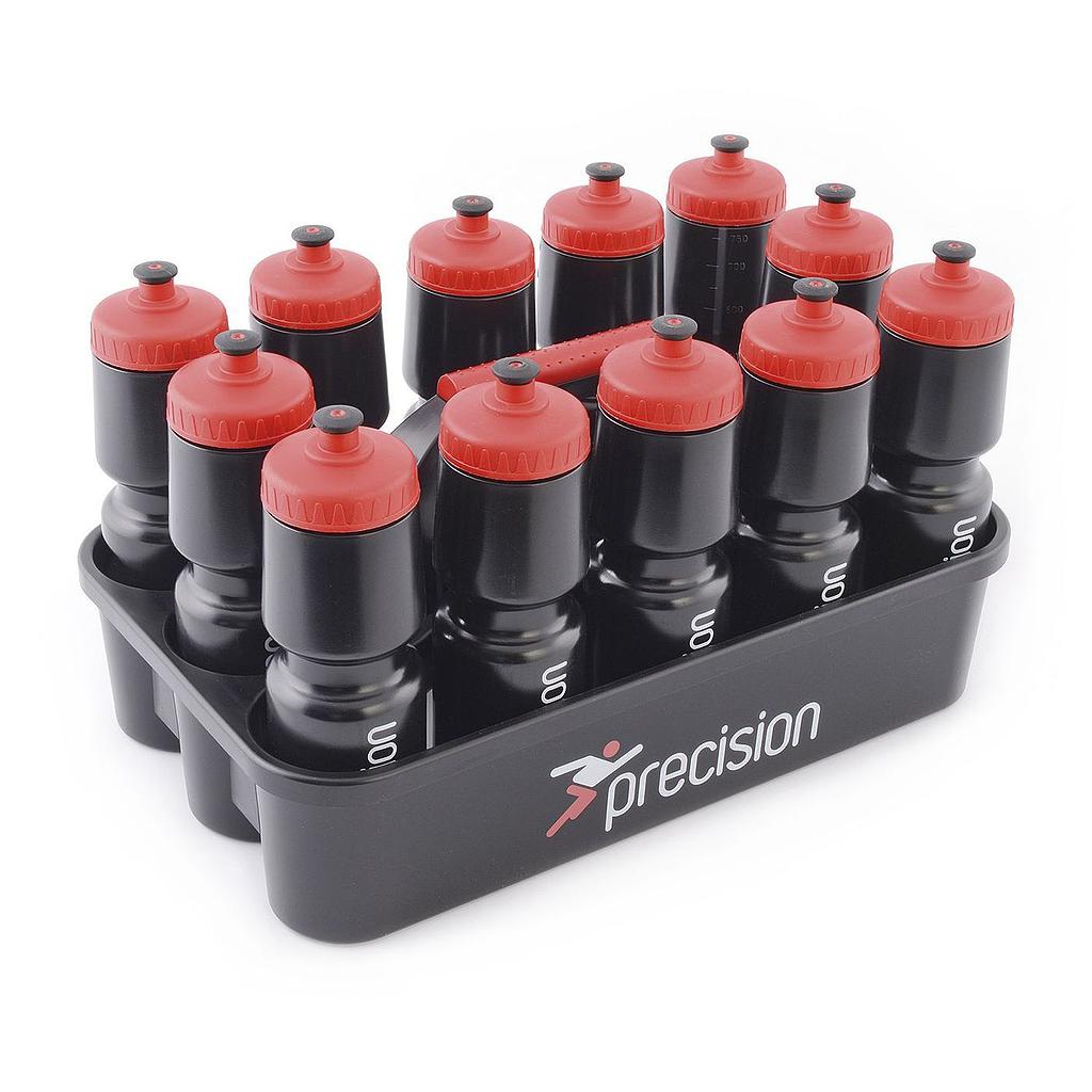 Precision 12 Water Bottles & Carrier image 0