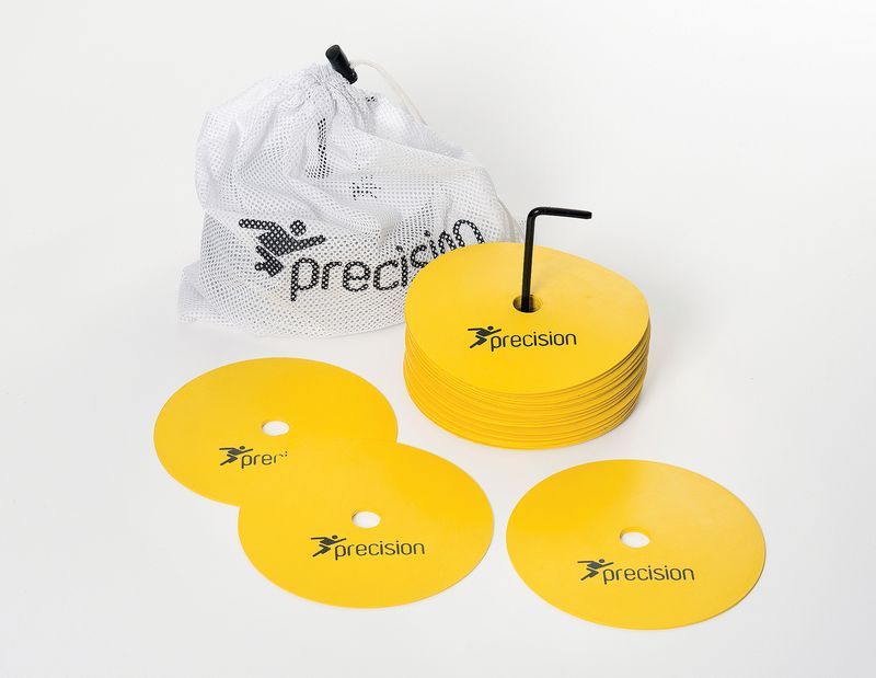 Precision Round Rubber Marker Discs (Set of 20) image 2