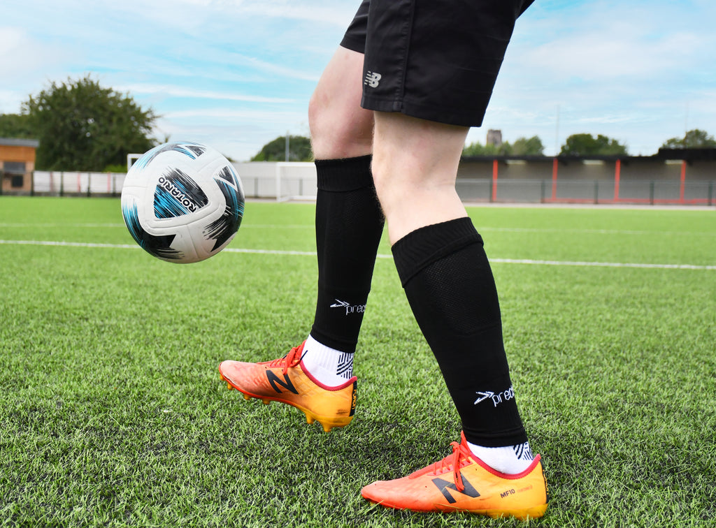 Precision Plain Pro Footless Sleeve Socks image 0