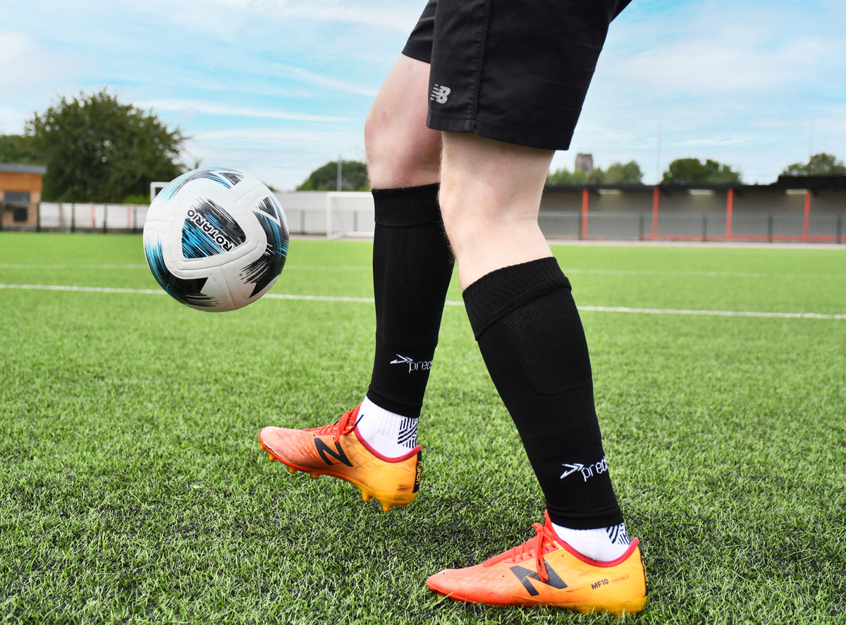 Precision Plain Pro Footless Sleeve Socks image 0