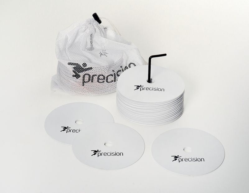Precision Round Rubber Marker Discs (Set of 20) image 1
