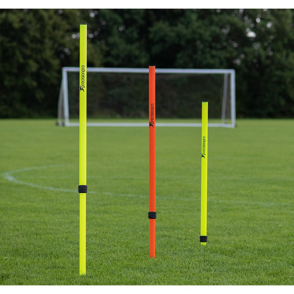 Precision Telescopic Boundary Poles (Set of 12) image 0