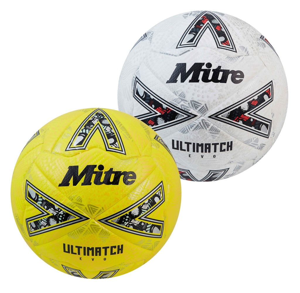 Mitre Ultimatch Evo Football image 1